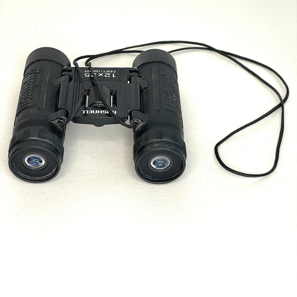 Bushnell Powerview 12×25 Compact Roof Prism Binoculars – Model 131225 – Tested